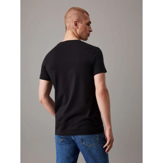 Calvin Klein Ανδρική κοντομάνικη μπλούζα Slim Monogram T-shirt